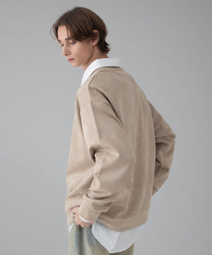 Lﾍﾞｰｼﾞｭ モデル：178cm L着用