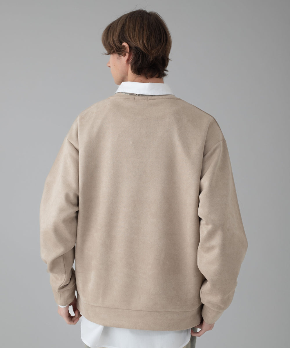 Lﾍﾞｰｼﾞｭ モデル：178cm L着用