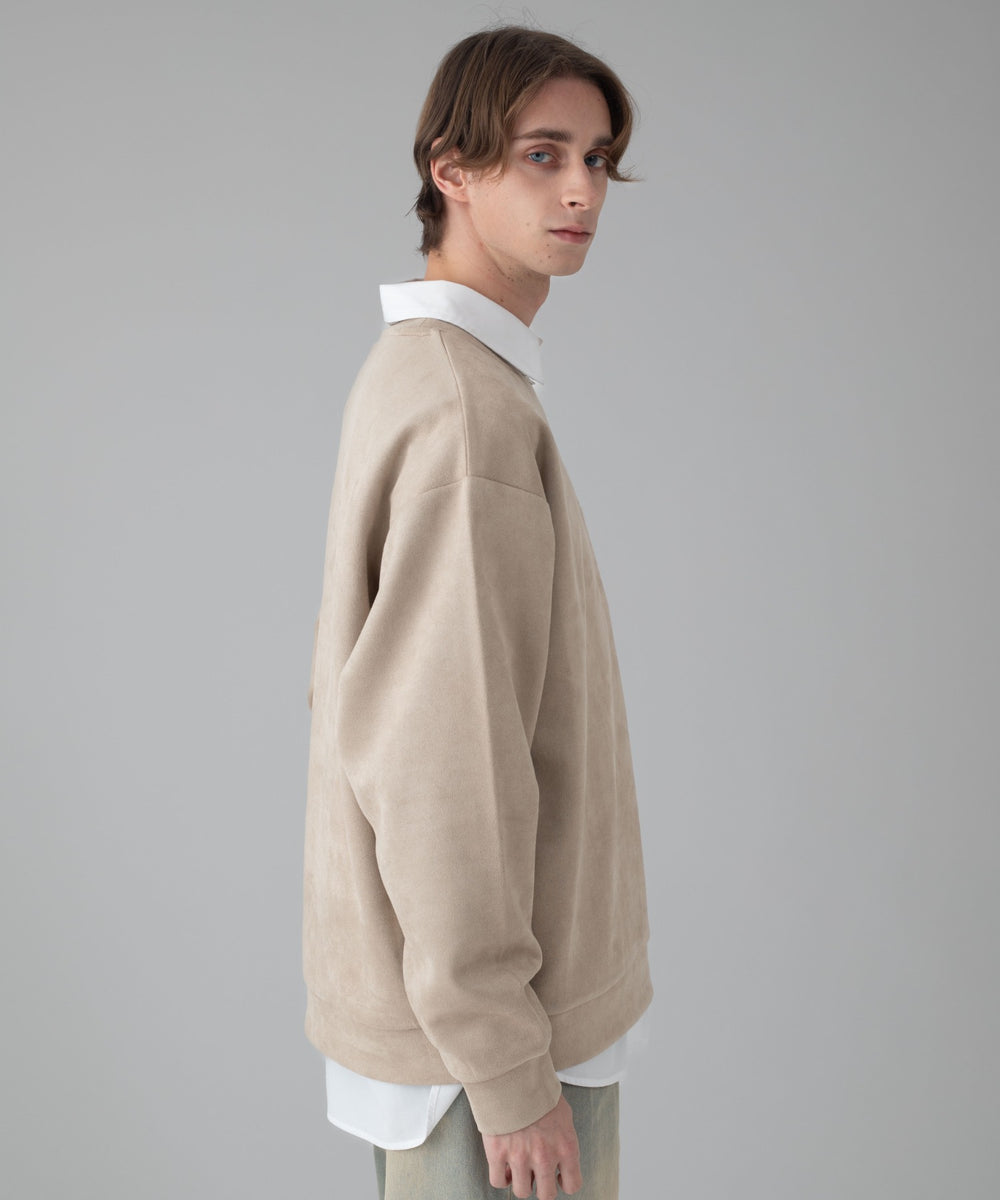 Lﾍﾞｰｼﾞｭ モデル：178cm L着用