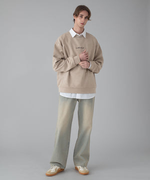 Lﾍﾞｰｼﾞｭ モデル：178cm L着用