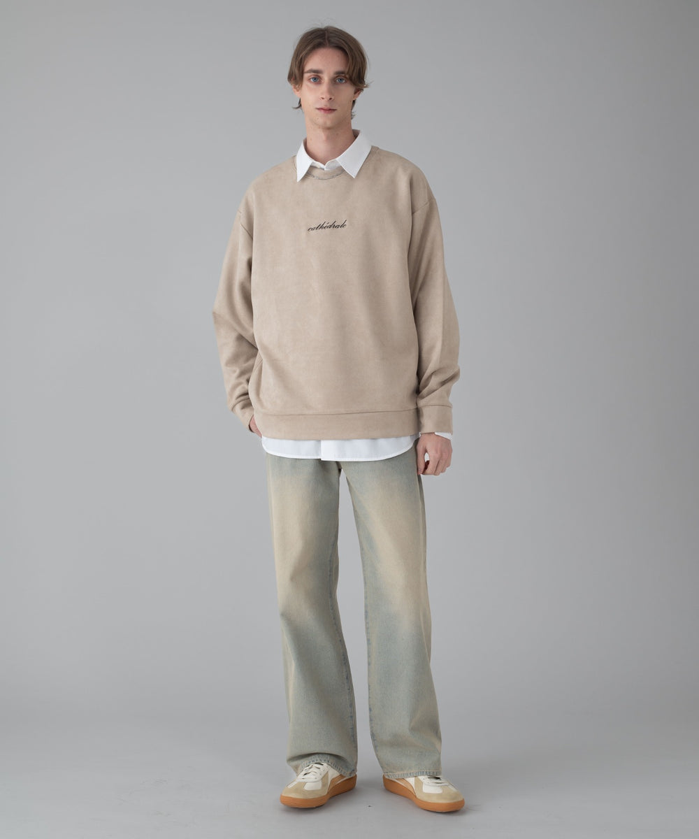 Lﾍﾞｰｼﾞｭ モデル：178cm L着用