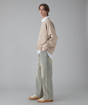 Lﾍﾞｰｼﾞｭ モデル：178cm L着用