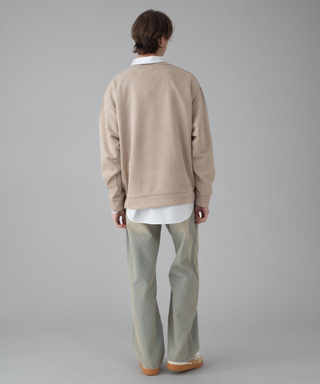 Lﾍﾞｰｼﾞｭ モデル：178cm L着用