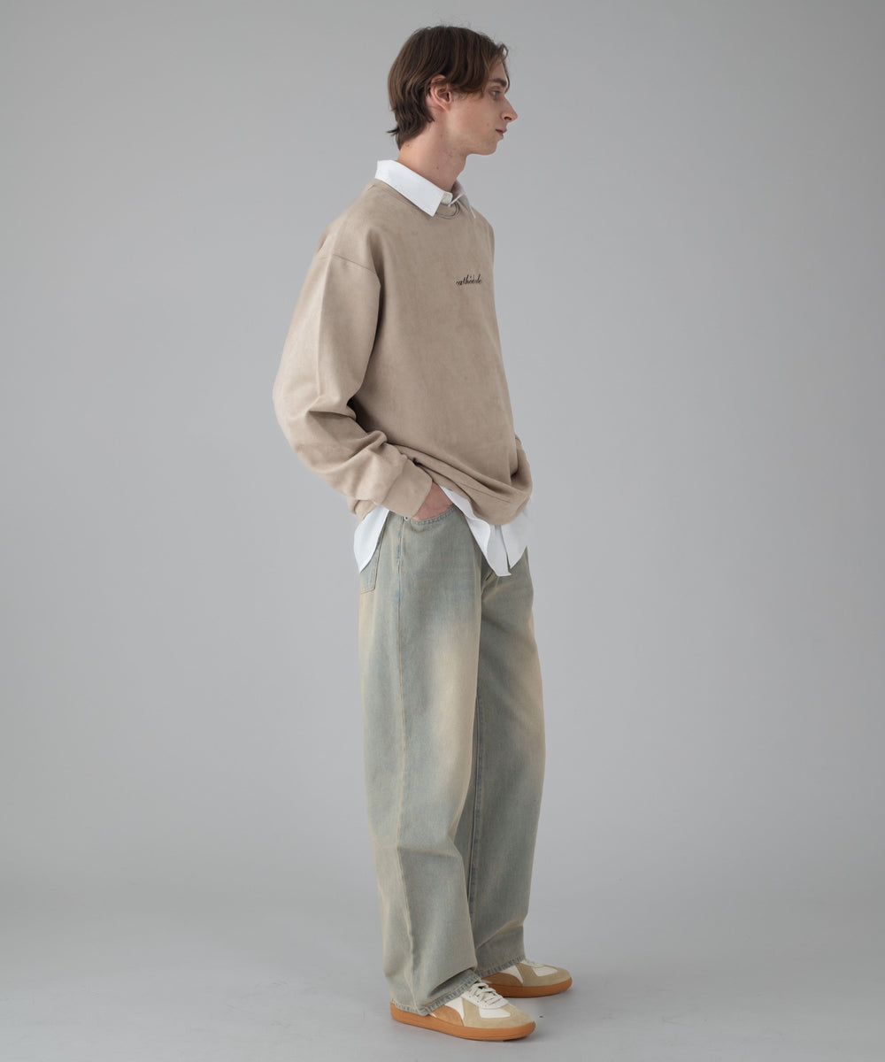 Lﾍﾞｰｼﾞｭ モデル：178cm L着用