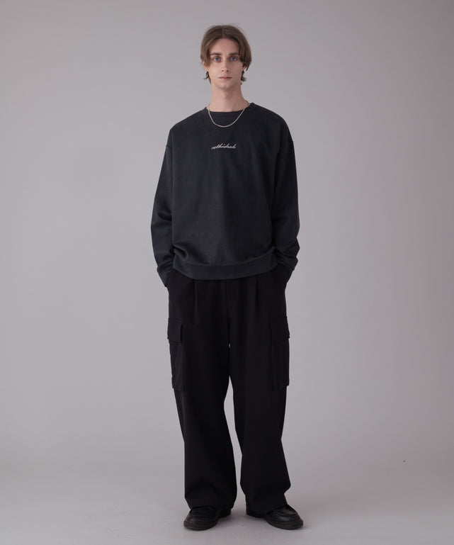 ﾁｬｺｰﾙ モデル：178cm L着用