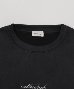 アクセ付きフェイクスウェードプルオーバー