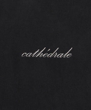 アクセ付きフェイクスウェードプルオーバー