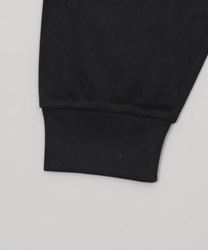 アクセ付きフェイクスウェードプルオーバー