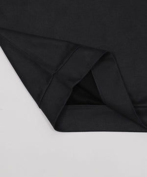 アクセ付きフェイクスウェードプルオーバー