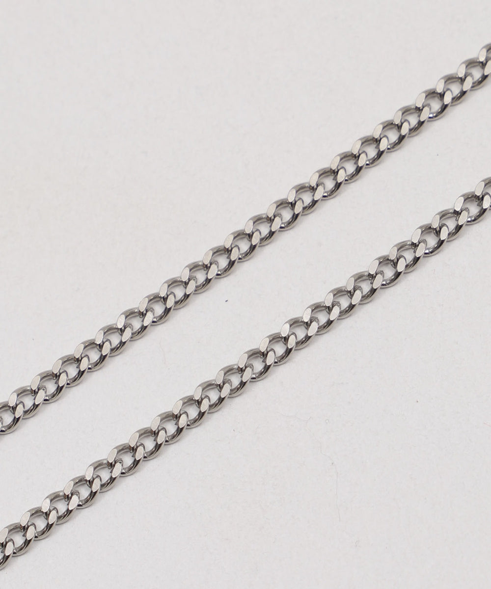 アクセ付きフェイクスウェードプルオーバー