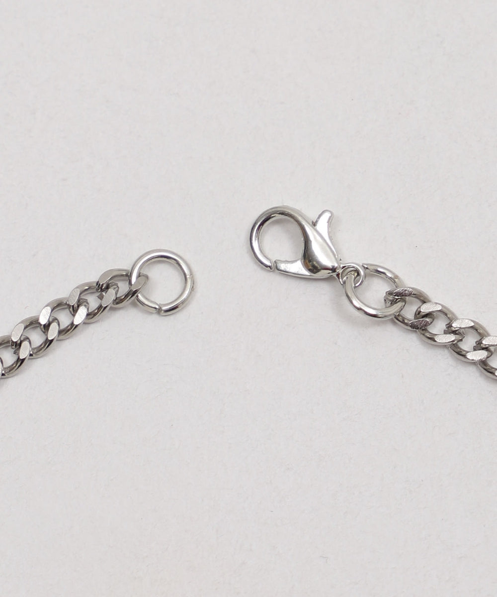 アクセ付きフェイクスウェードプルオーバー