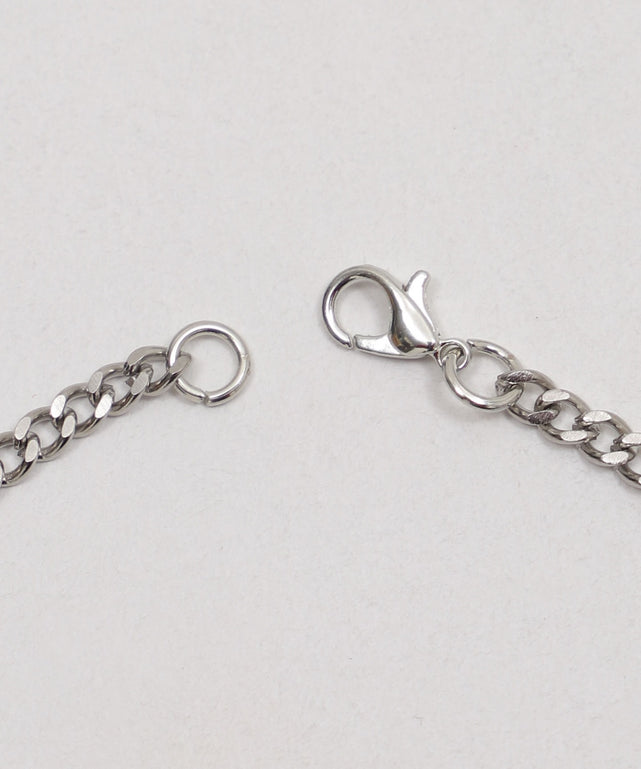 アクセ付きフェイクスウェードプルオーバー