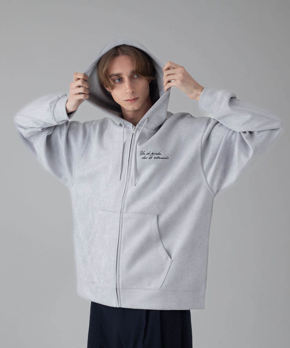 Lグレー モデル：178cm L着用