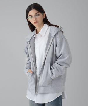 Lグレー モデル：162cm M着用