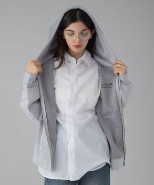 Lグレー モデル：162cm M着用