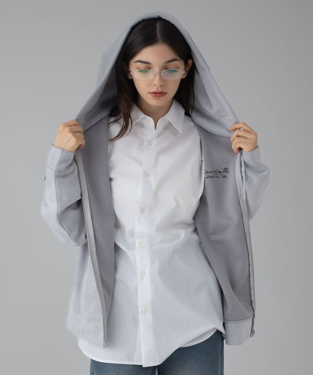 Lグレー モデル：162cm M着用