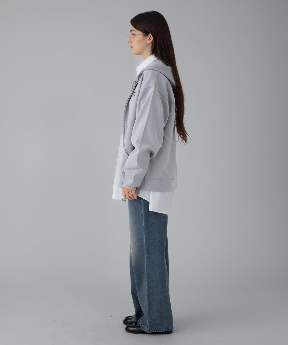 Lグレー モデル：162cm M着用