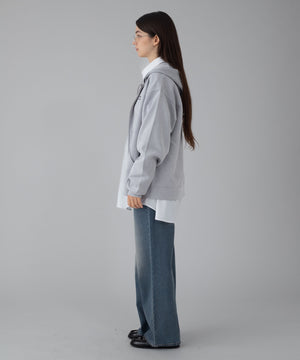 Lグレー モデル：162cm M着用