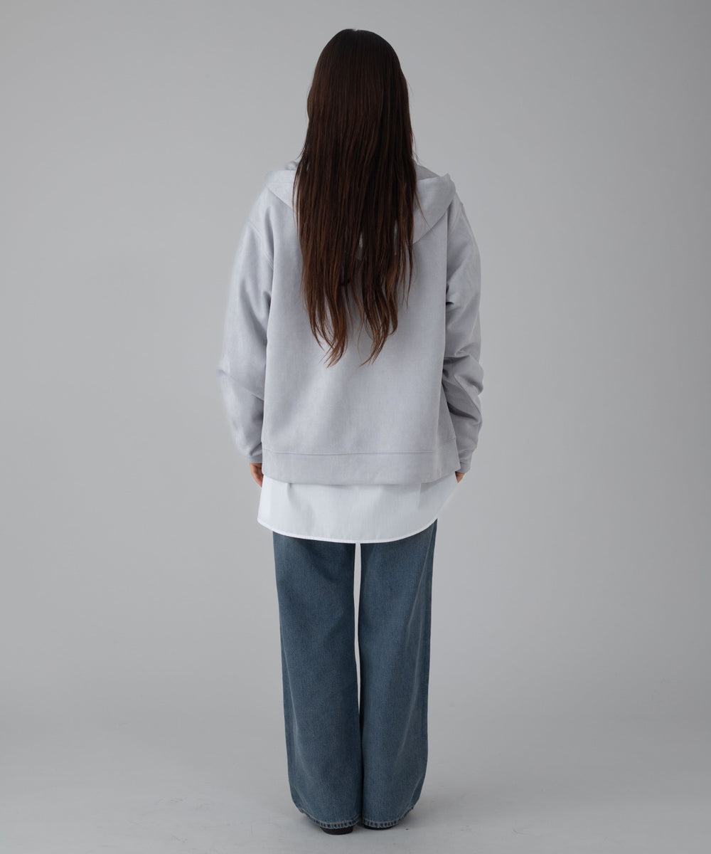 Lグレー モデル：162cm M着用