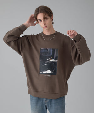 ブラウン モデル：178cm L着用