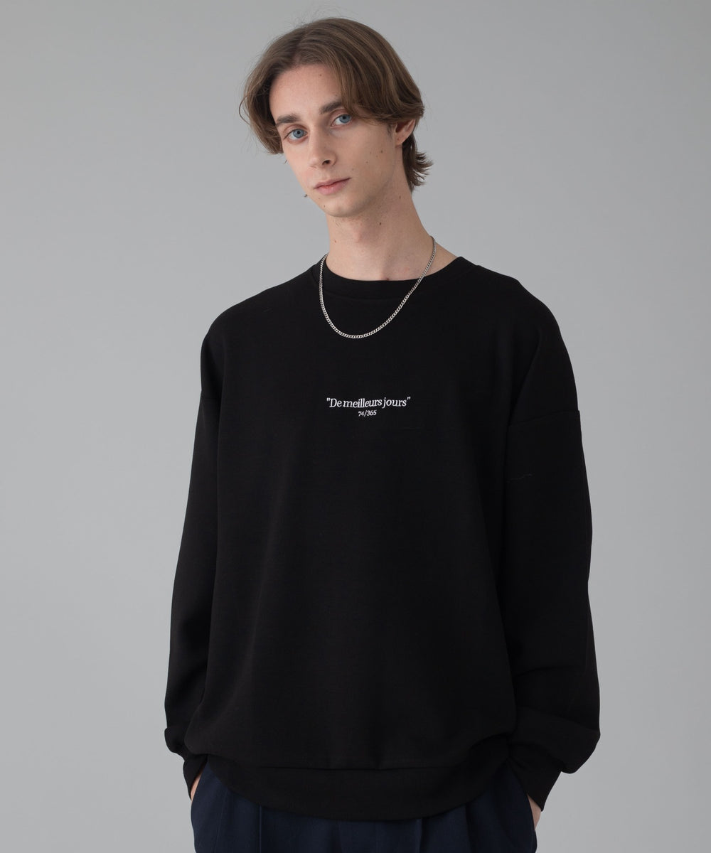 ブラック モデル：178cm L着用