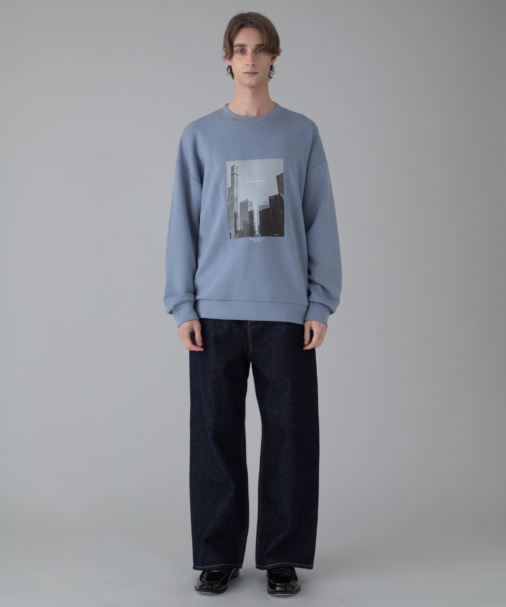 a モデル：178cm L着用