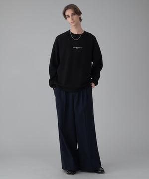 ブラック モデル：178cm L着用