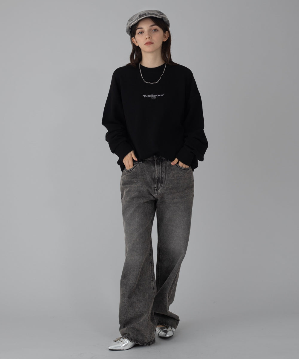 ブラック モデル：162cmL着用