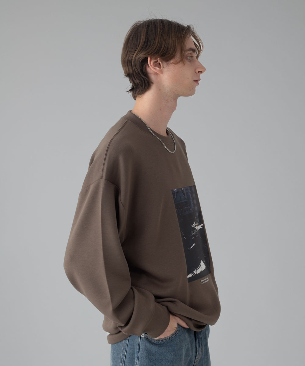 ブラウン モデル：178cm L着用