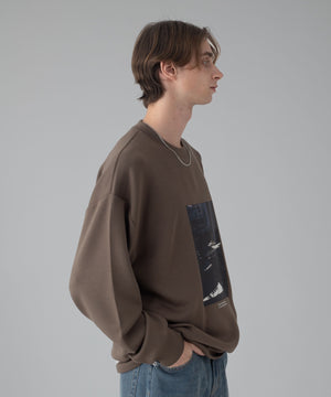 ブラウン モデル：178cm L着用