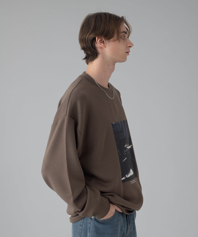 ブラウン モデル：178cm L着用