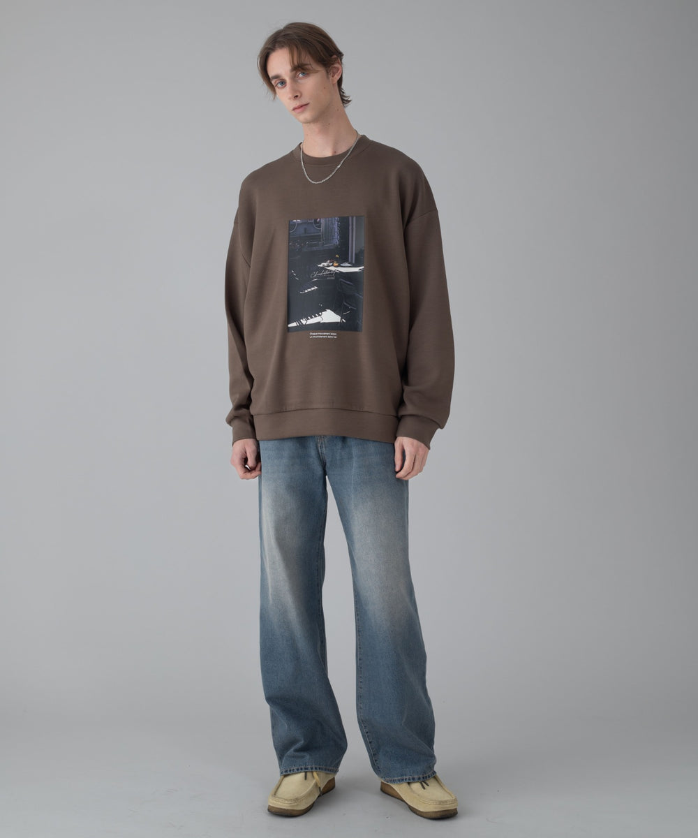 ブラウン モデル：178cm L着用