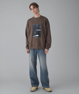 ブラウン モデル：178cm L着用