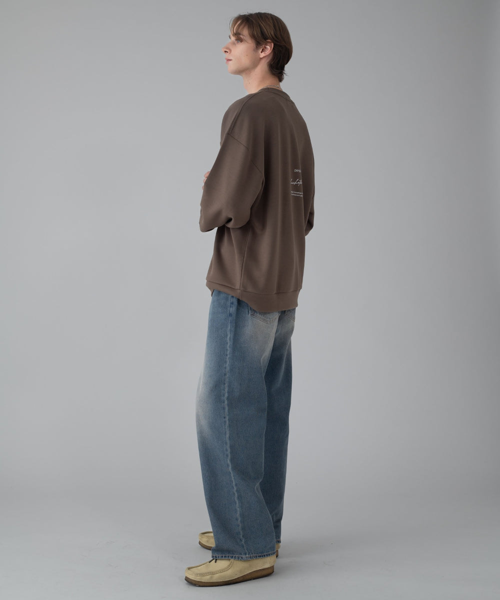 ブラウン モデル：178cm L着用