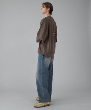 ブラウン モデル：178cm L着用