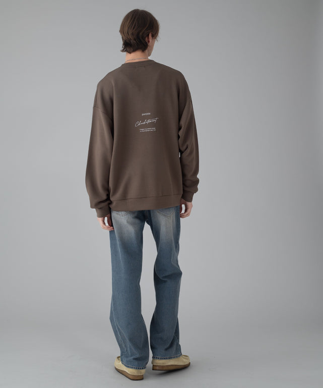 ブラウン モデル：178cm L着用