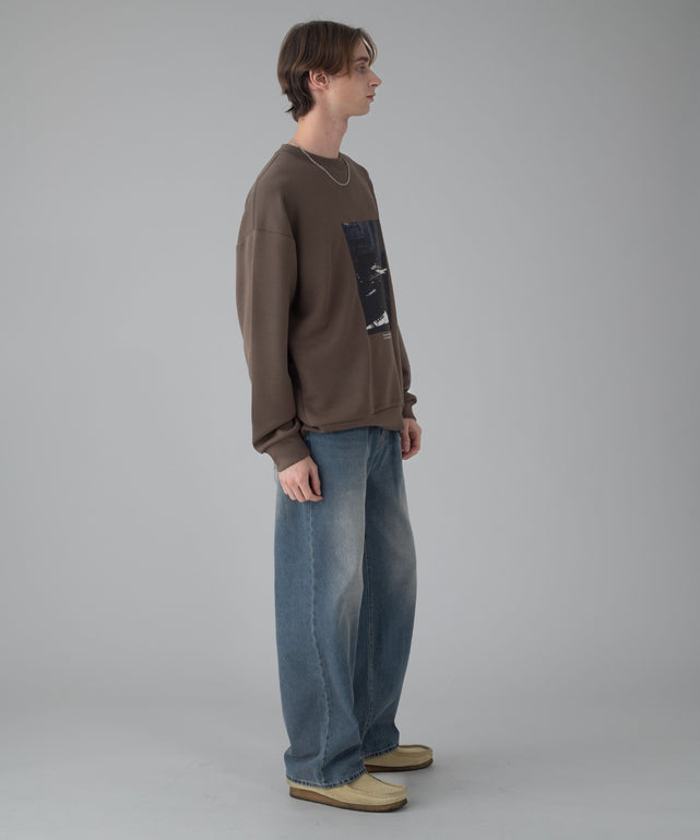 ブラウン モデル：178cm L着用