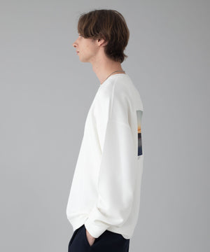 ホワイト モデル：178cm L着用