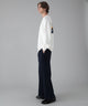 ホワイト モデル：178cm L着用