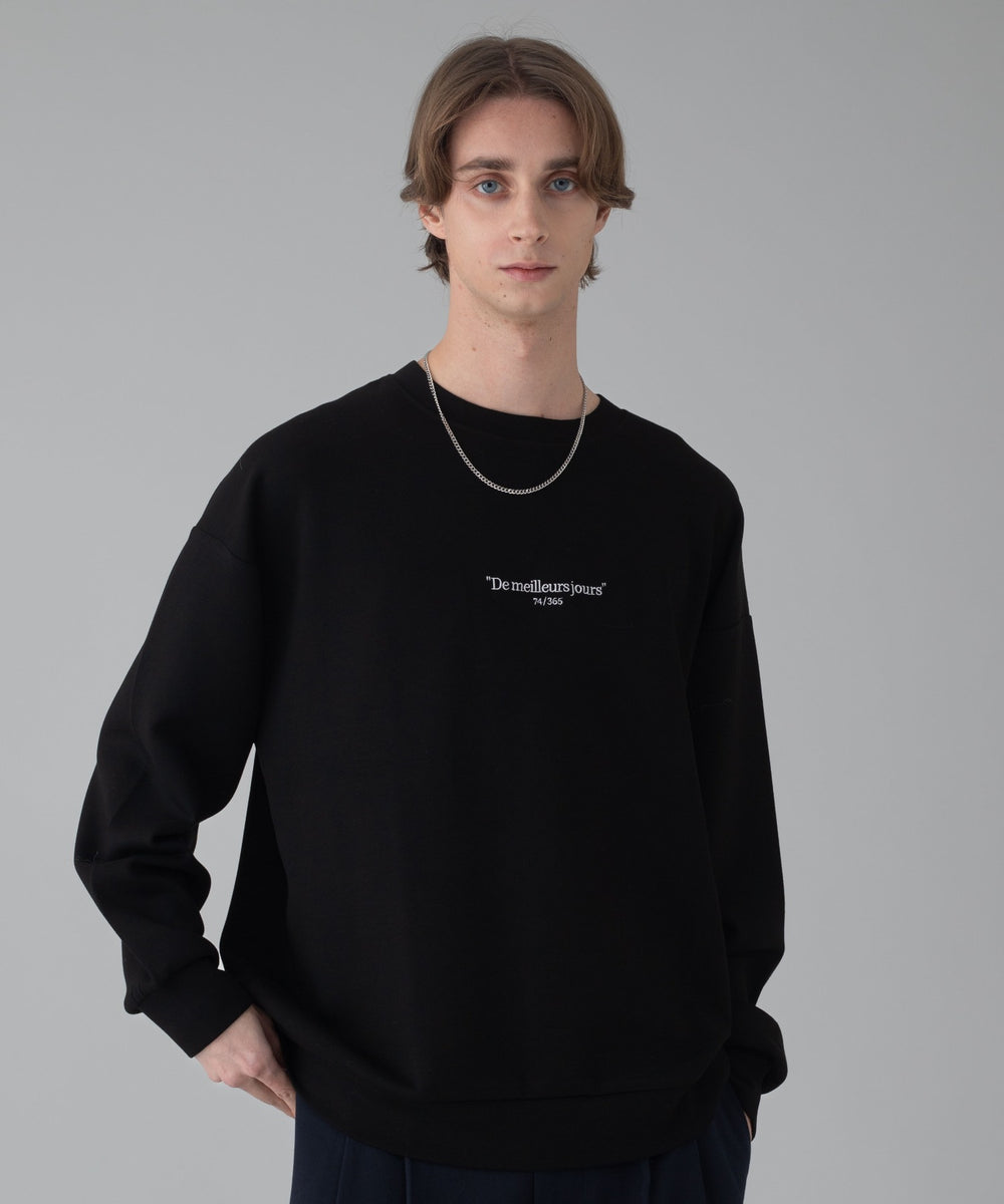 ブラック モデル：178cm L着用