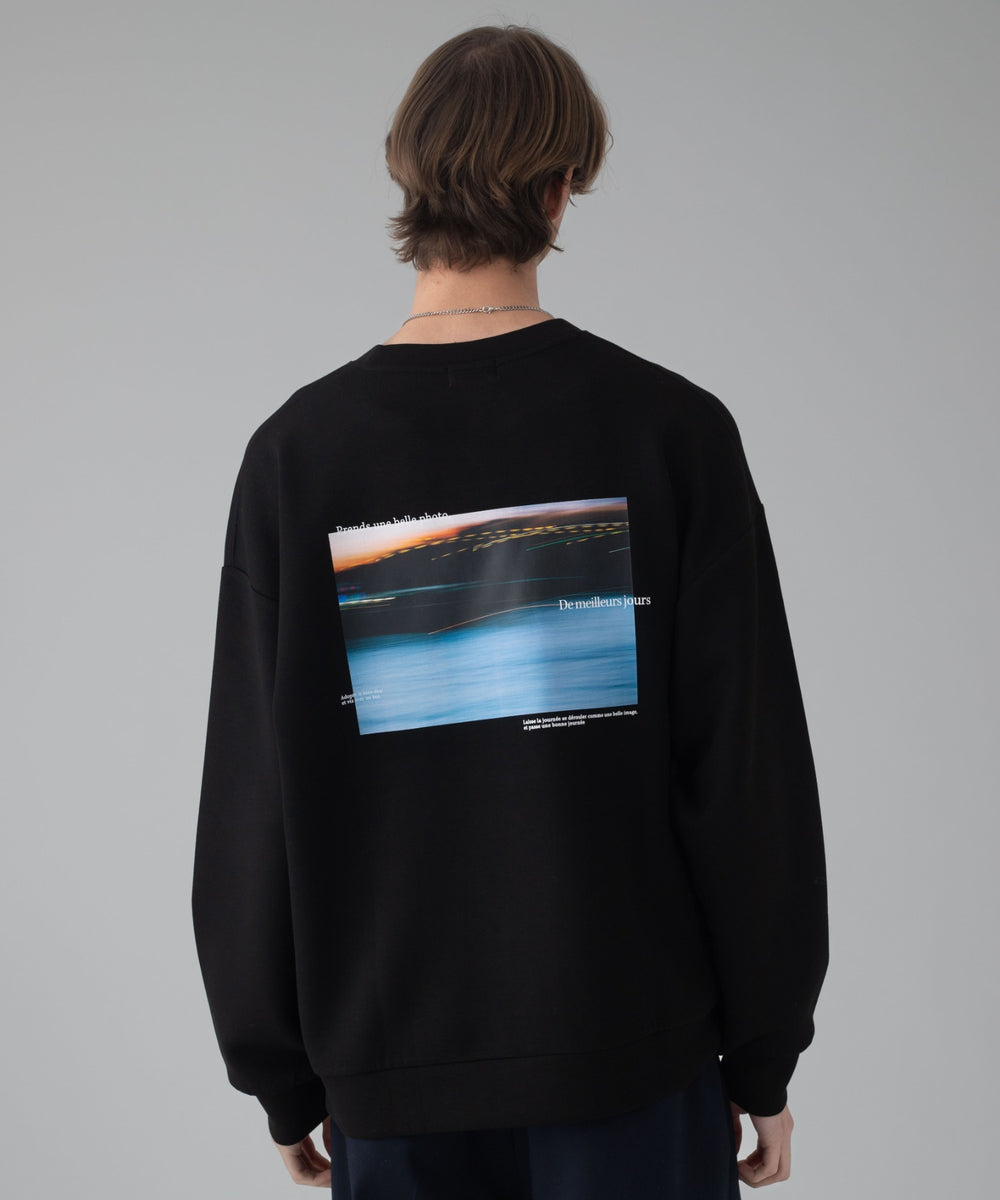 vブラック モデル：178cm L着用