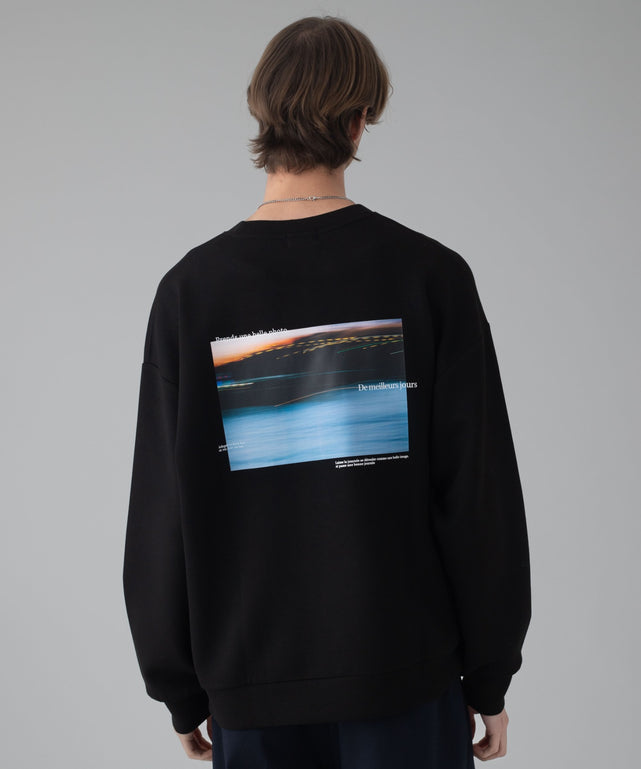 vブラック モデル：178cm L着用