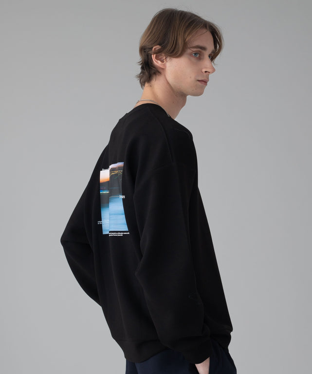 ブラック モデル：178cm L着用