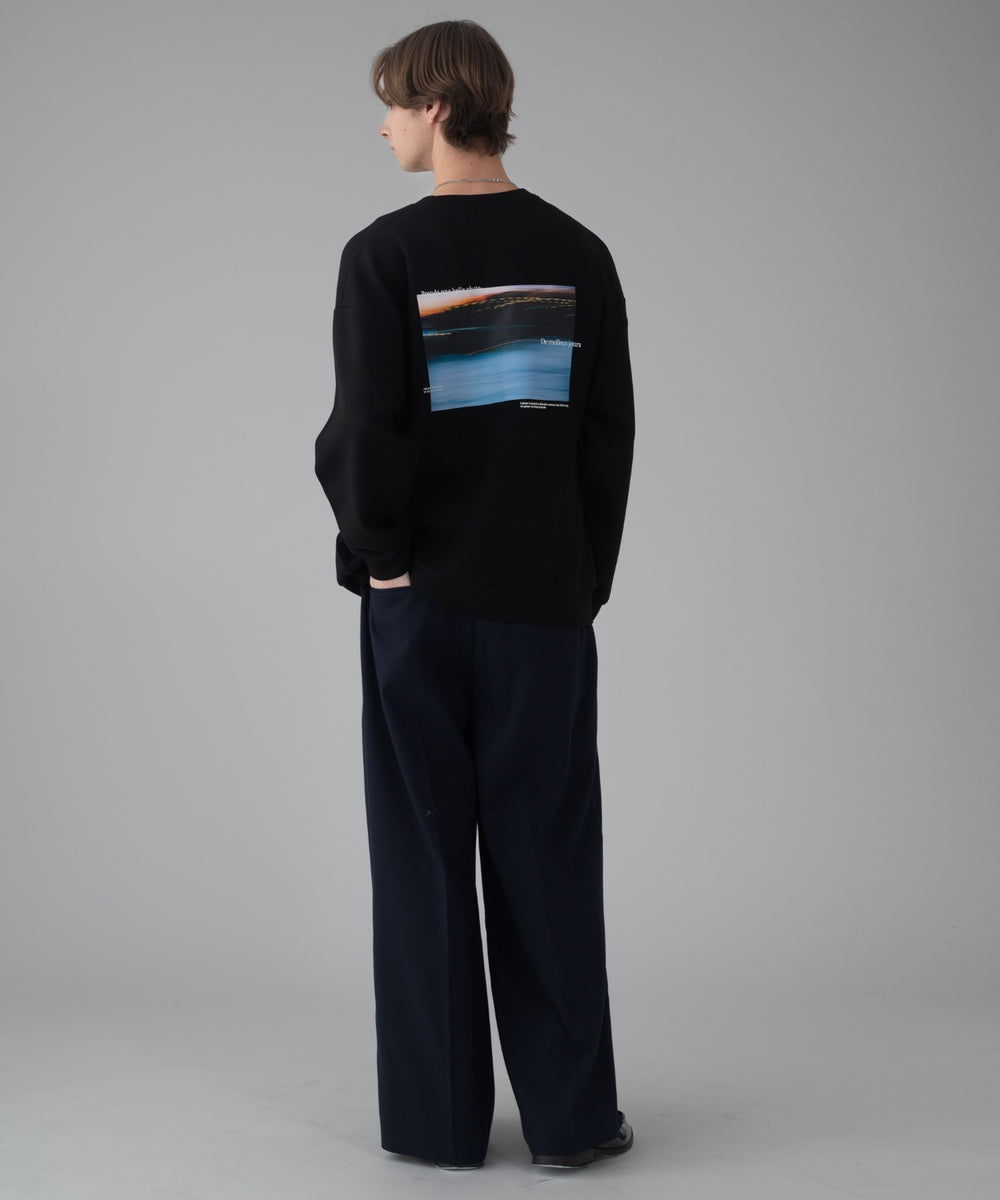 ブラック モデル：178cm L着用