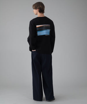 ブラック モデル：178cm L着用