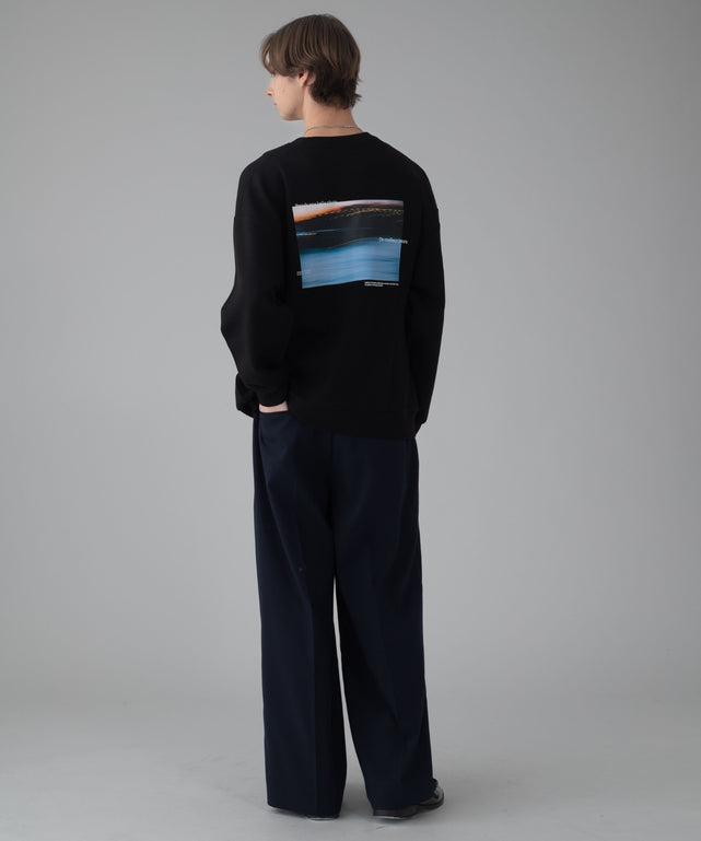 ブラック モデル：178cm L着用