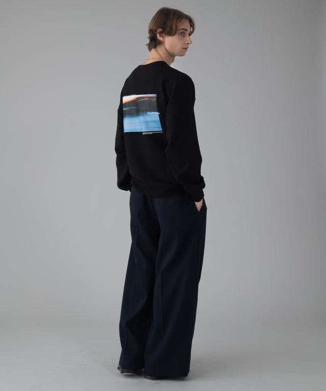 ブラック モデル：178cm L着用