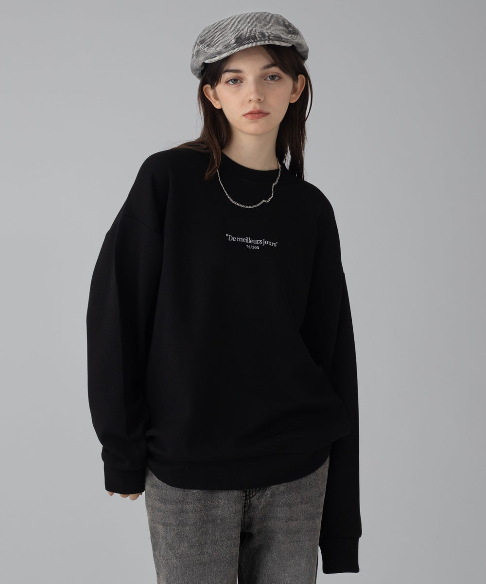 ブラック モデル：162cmL着用