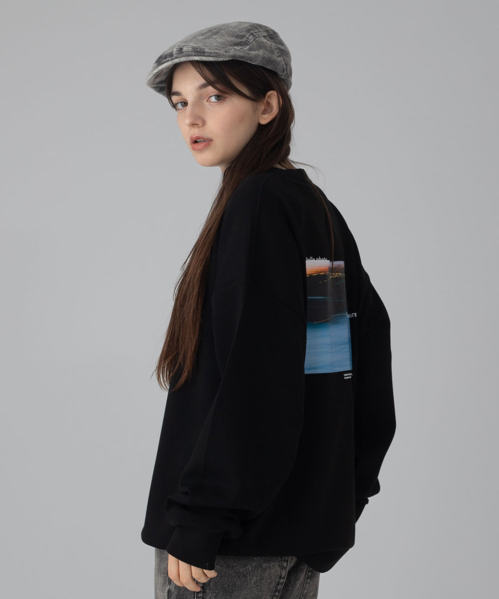 ブラック モデル：162cmL着用