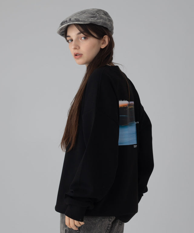 ブラック モデル：162cmL着用